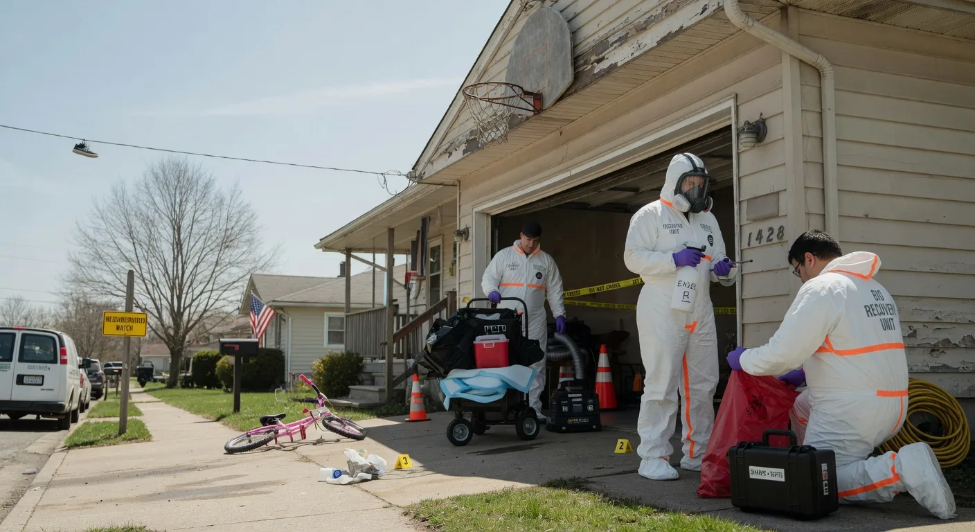 Biohazard Cleanup in Clear Fork, WV near me